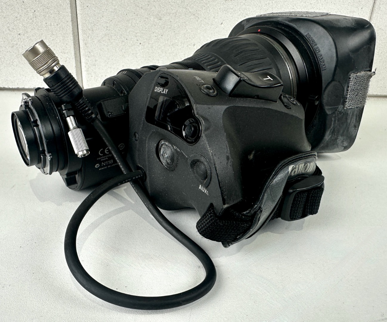 Canon HJ22ex7.6B IASE HD Broadcast Lens with Focus & Zoom | 5350